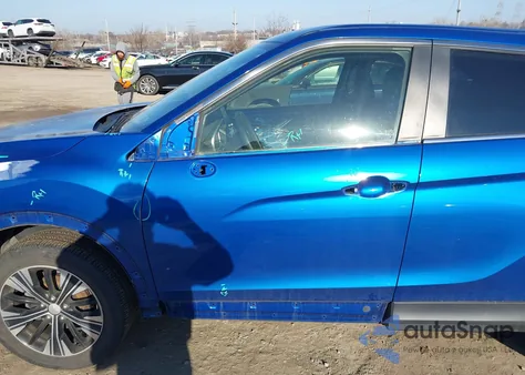 2022 Mitsubishi Eclipse Cross Se S-Awc/Se Special Edition S-Awc/Sel S-Awc/Sel Special Edition S-Awc из США, поврежденный, VIN JA4ATWAA7NZ003061